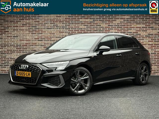 Audi A3 SPORTBACK 30 1.0TFSI 110PK S-line Stoelverwarming | Adaptieve cruise | Parkeersensoren | Apple Carplay/Android Auto