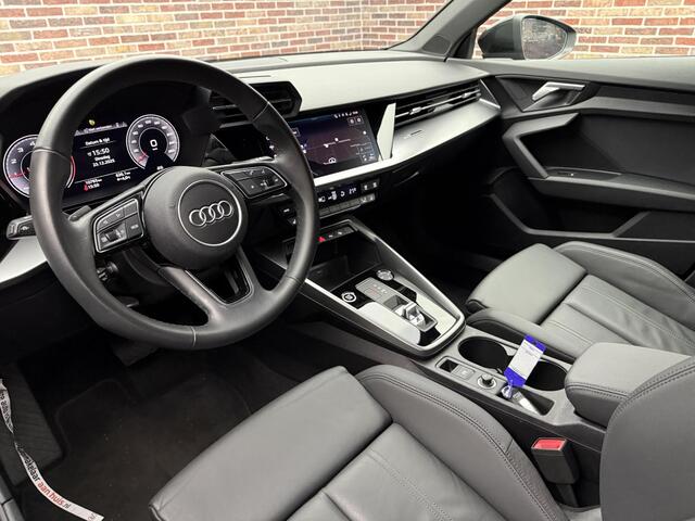 Audi A3 SPORTBACK 30 1.0TFSI 110PK S-line Stoelverwarming | Adaptieve cruise | Parkeersensoren | Apple Carplay/Android Auto