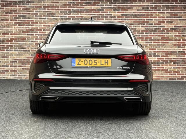 Audi A3 SPORTBACK 30 1.0TFSI 110PK S-line Stoelverwarming | Adaptieve cruise | Parkeersensoren | Apple Carplay/Android Auto