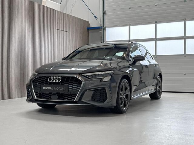 Audi A3 SPORTBACK 40 TFSI e S Line Edition - 204PK - VIRTUAL COCKPIT - ADAPT. CRUISE - CARPLAY - LED - STOELVERWARMING
