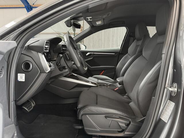 Audi A3 SPORTBACK 40 TFSI e S Line Edition - 204PK - VIRTUAL COCKPIT - ADAPT. CRUISE - CARPLAY - LED - STOELVERWARMING