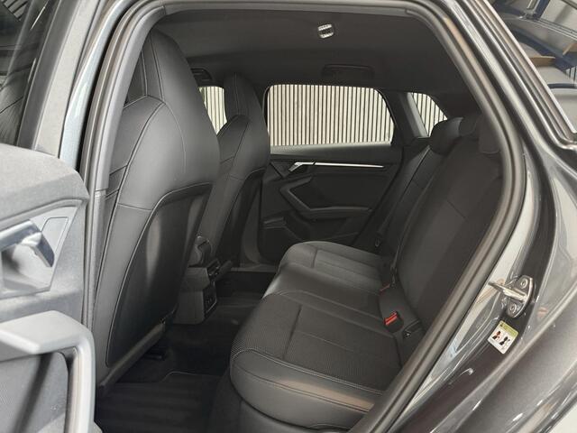 Audi A3 SPORTBACK 40 TFSI e S Line Edition - 204PK - VIRTUAL COCKPIT - ADAPT. CRUISE - CARPLAY - LED - STOELVERWARMING