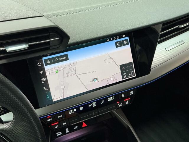 Audi A3 SPORTBACK 40 TFSI e S Line Edition - 204PK - VIRTUAL COCKPIT - ADAPT. CRUISE - CARPLAY - LED - STOELVERWARMING