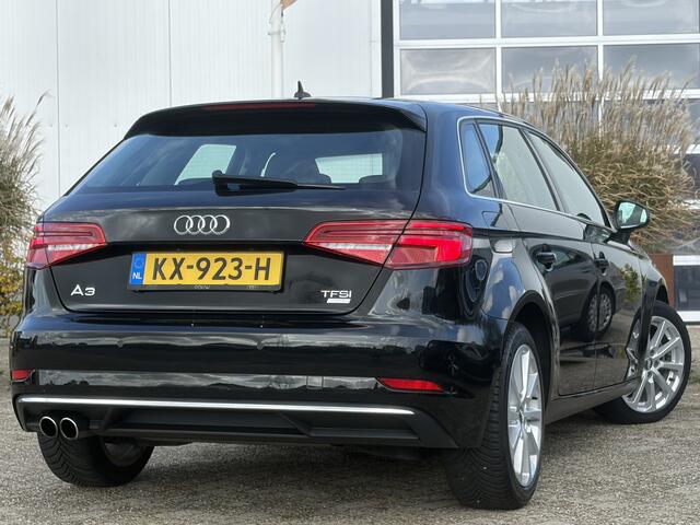 Audi A3 SPORTBACK 1.4 TFSI CoD Design Pro Line Plus 150pk | Virtual Cockpit | Bluetooth | Cruise control | LED koplampen | Navigatiesysteem full map + hard disk | Parkeersensor voor en achter | Perfect onderhouden!
