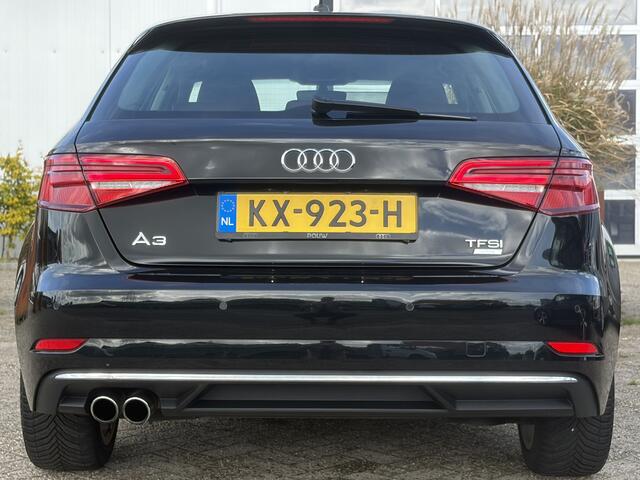 Audi A3 SPORTBACK 1.4 TFSI CoD Design Pro Line Plus 150pk | Virtual Cockpit | Bluetooth | Cruise control | LED koplampen | Navigatiesysteem full map + hard disk | Parkeersensor voor en achter | Perfect onderhouden!