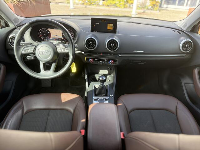 Audi A3 SPORTBACK 1.4 TFSI CoD Design Pro Line Plus 150pk | Virtual Cockpit | Bluetooth | Cruise control | LED koplampen | Navigatiesysteem full map + hard disk | Parkeersensor voor en achter | Perfect onderhouden!