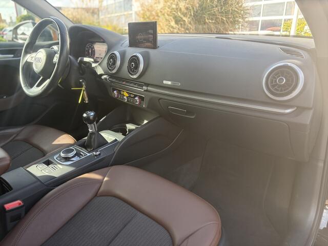 Audi A3 SPORTBACK 1.4 TFSI CoD Design Pro Line Plus 150pk | Virtual Cockpit | Bluetooth | Cruise control | LED koplampen | Navigatiesysteem full map + hard disk | Parkeersensor voor en achter | Perfect onderhouden!