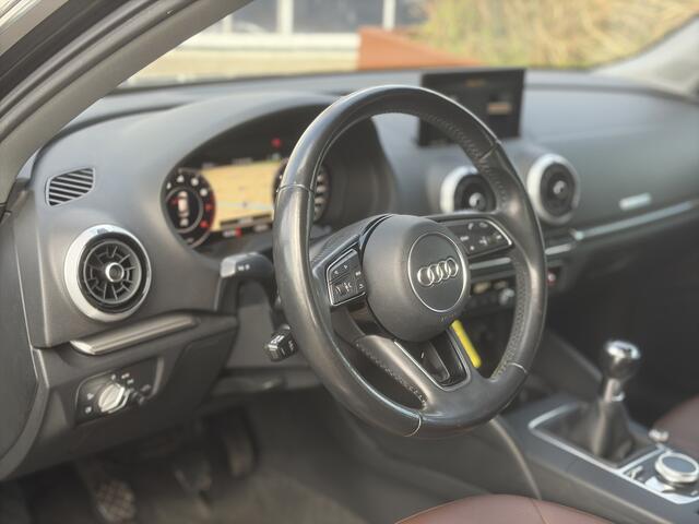 Audi A3 SPORTBACK 1.4 TFSI CoD Design Pro Line Plus 150pk | Virtual Cockpit | Bluetooth | Cruise control | LED koplampen | Navigatiesysteem full map + hard disk | Parkeersensor voor en achter | Perfect onderhouden!