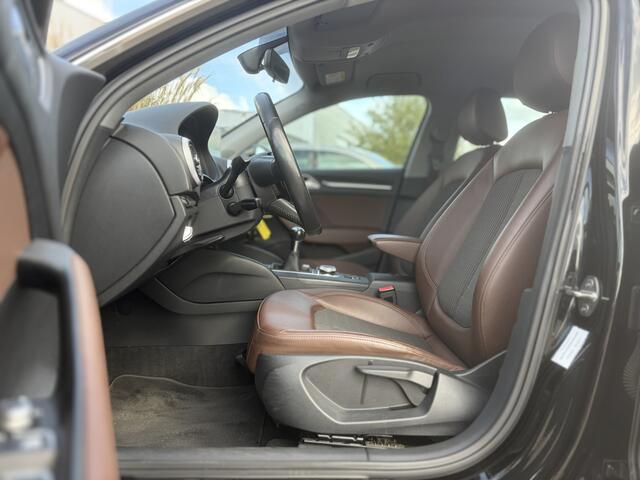 Audi A3 SPORTBACK 1.4 TFSI CoD Design Pro Line Plus 150pk | Virtual Cockpit | Bluetooth | Cruise control | LED koplampen | Navigatiesysteem full map + hard disk | Parkeersensor voor en achter | Perfect onderhouden!