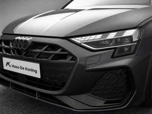 Audi A3 SPORTBACK 40 TFSI e S edition 204 PK · Glazen panoramadak · SONOS premium 3D · Lichtpakket pro ambient light · MEGA Sale