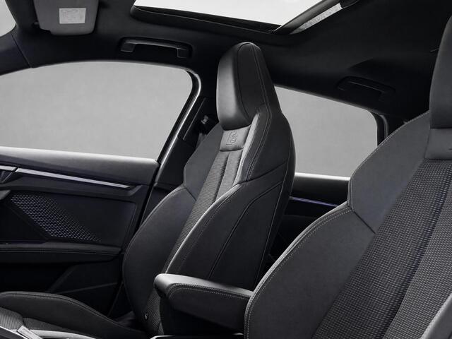 Audi A3 SPORTBACK 40 TFSI e S edition 204 PK · Glazen panoramadak · SONOS premium 3D · Lichtpakket pro ambient light · MEGA Sale