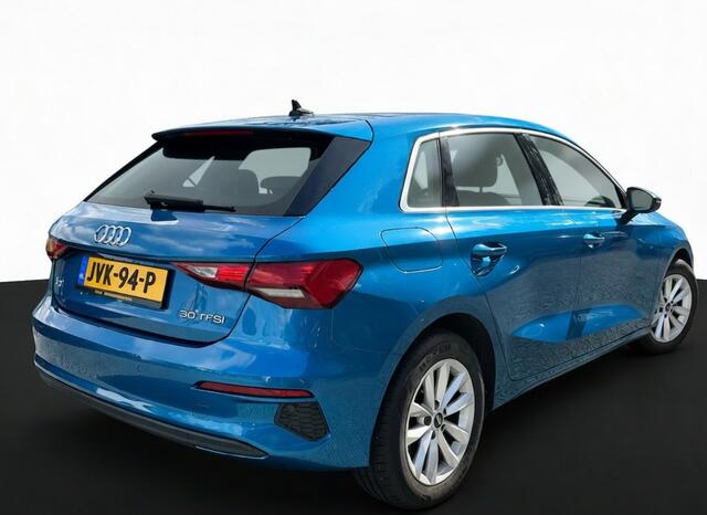 Audi A3 SPORTBACK 30 TFSI PRO LINE VIRTUAL/NAVI/CRUISE/CARPLAY