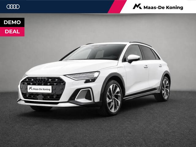 Audi A3 SPORTBACK Allstreet Advanced edition 40 TFSI e 204 PK · Lederen bekleding · Comfortsleutel · 18" LM Velgen · Assist. Driving + Parking plus