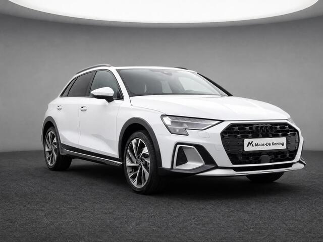 Audi A3 SPORTBACK Allstreet Advanced edition 40 TFSI e 204 PK · Lederen bekleding · Comfortsleutel · 18" LM Velgen · Assist. Driving + Parking plus