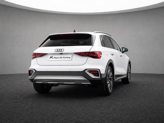 Audi A3 SPORTBACK Allstreet Advanced edition 40 TFSI e 204 PK · Lederen bekleding · Comfortsleutel · 18" LM Velgen · Assist. Driving + Parking plus