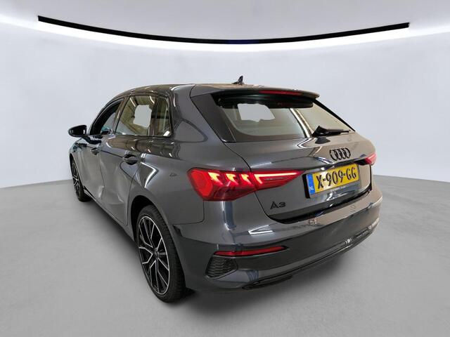 Audi A3 SPORTBACK 30 TFSI Advanced edition / AUTOMAAT/ CRUISE/ PARKEER SENSOREN/ KEYLESS/ DIGITAL DASH/ NAVI/ CLIMA/ LED/ 18'' LMV