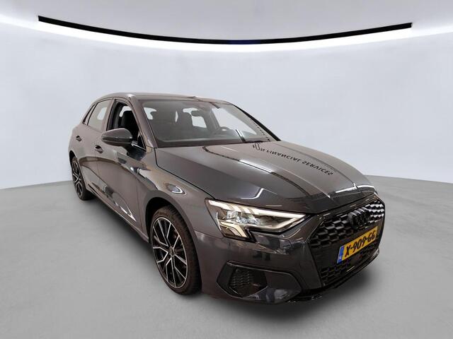 Audi A3 SPORTBACK 30 TFSI Advanced edition / AUTOMAAT/ CRUISE/ PARKEER SENSOREN/ KEYLESS/ DIGITAL DASH/ NAVI/ CLIMA/ LED/ 18'' LMV