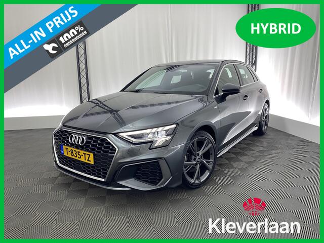 Audi A3 SPORTBACK 30 TFSI S Line | Apple carplay | 3 x S-Line | Navi | Parkeersensoren | Virtual cockpit | 18" | Key less