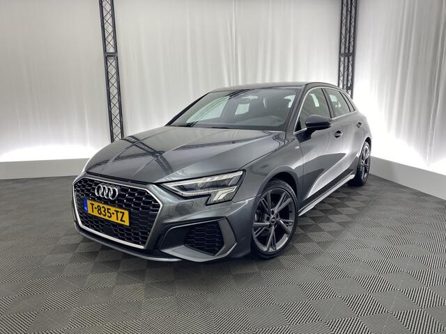 Audi A3 SPORTBACK 30 TFSI S Line | Apple carplay | 3 x S-Line | Navi | Parkeersensoren | Virtual cockpit | 18" | Key less