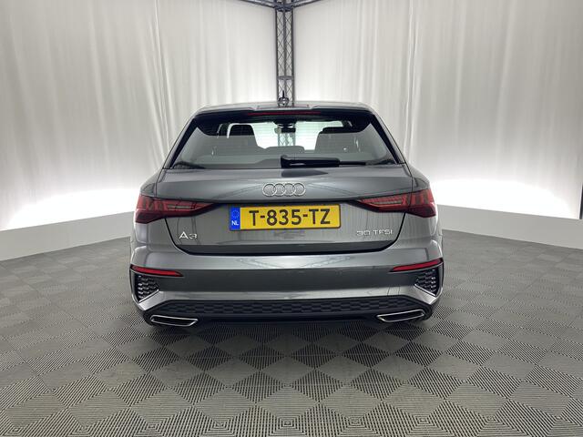 Audi A3 SPORTBACK 30 TFSI S Line | Apple carplay | 3 x S-Line | Navi | Parkeersensoren | Virtual cockpit | 18" | Key less