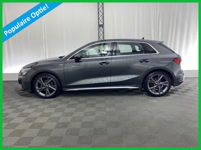 Audi A3 SPORTBACK 30 TFSI S Line | Apple carplay | 3 x S-Line | Navi | Parkeersensoren | Virtual cockpit | 18" | Key less