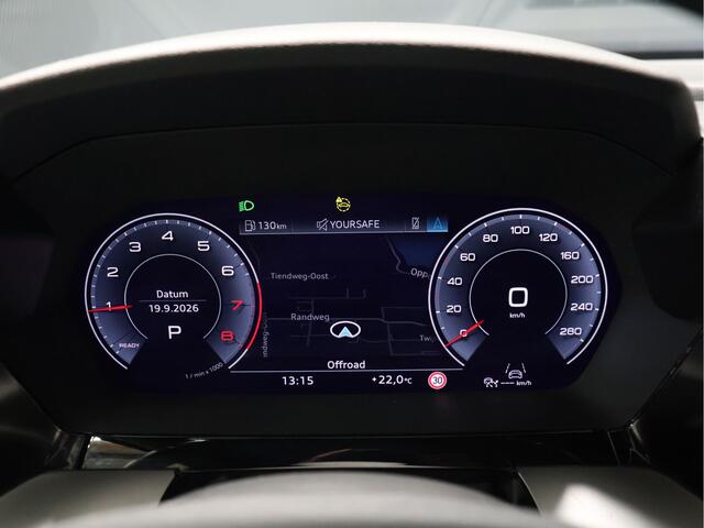 Audi A3 SPORTBACK 35 TFSI Advanced edition [TREKHAAK AFNEEMBAAR, APPLE CARPLAY, ANDROID, ADAPTIVE CRUISE CONTROL, DIGITAL DASH, PDC V+A, ELEKTRISCHE ACHTERKLEP, NAVIGATIE, BLUETOOTH, LED, NIEUWSTAAT]