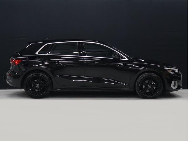 Audi A3 SPORTBACK 35 TFSI Advanced edition [TREKHAAK AFNEEMBAAR, APPLE CARPLAY, ANDROID, ADAPTIVE CRUISE CONTROL, DIGITAL DASH, PDC V+A, ELEKTRISCHE ACHTERKLEP, NAVIGATIE, BLUETOOTH, LED, NIEUWSTAAT]