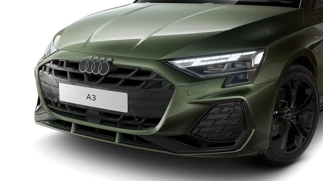 Audi A3 SPORTBACK e-hybrid 204 S tronic S edition | Audi sound system | Glazen panoramadak | Optiekpakket zwart plus