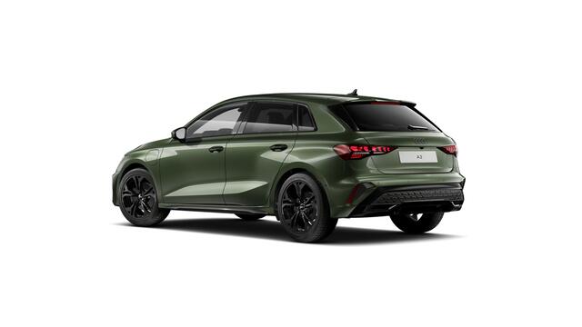 Audi A3 SPORTBACK e-hybrid 204 S tronic S edition | Audi sound system | Glazen panoramadak | Optiekpakket zwart plus