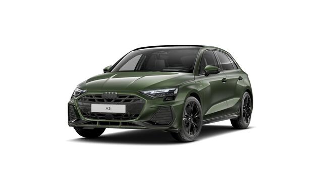 Audi A3 SPORTBACK e-hybrid 204 S tronic S edition | Audi sound system | Glazen panoramadak | Optiekpakket zwart plus