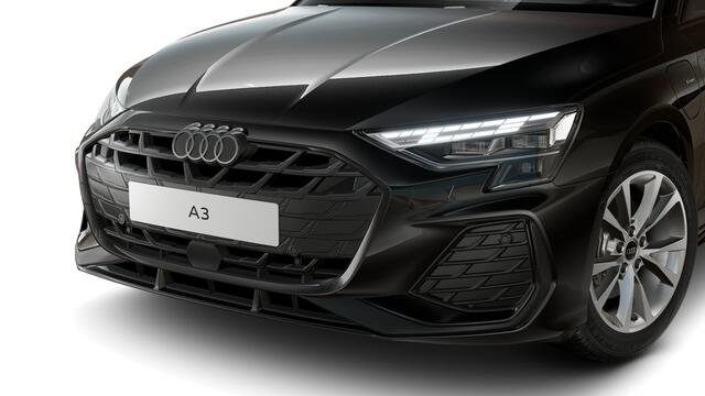 Audi A3 SPORTBACK e-hybrid 204 S tronic S edition | Audi sound system | Optiekpakket zwart plus | Privacy glas (donker getint)