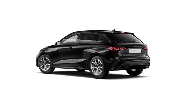 Audi A3 SPORTBACK e-hybrid 204 S tronic S edition | Audi sound system | Optiekpakket zwart plus | Privacy glas (donker getint)