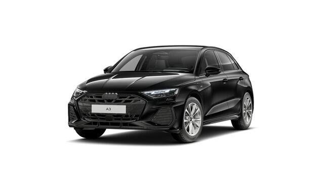 Audi A3 SPORTBACK e-hybrid 204 S tronic S edition | Audi sound system | Optiekpakket zwart plus | Privacy glas (donker getint)