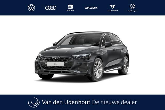 Audi A3 SPORTBACK e-hybrid 204 S tronic S edition | Audi sound system | Glazen panoramadak | Privacy glas (donker getint)
