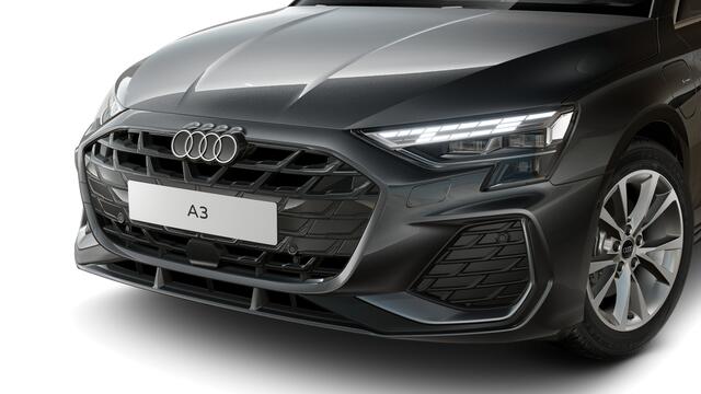 Audi A3 SPORTBACK e-hybrid 204 S tronic S edition | Audi sound system | Glazen panoramadak | Privacy glas (donker getint)