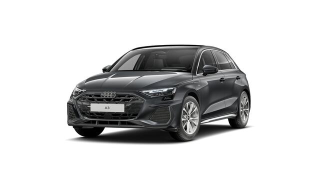 Audi A3 SPORTBACK e-hybrid 204 S tronic S edition | Audi sound system | Glazen panoramadak | Privacy glas (donker getint)