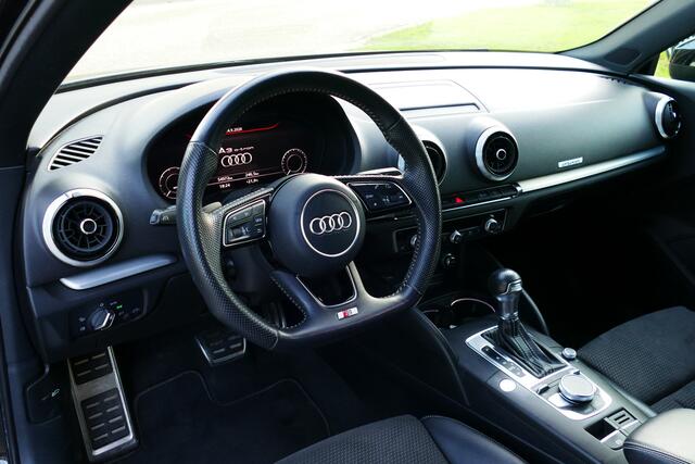 Audi A3 SPORTBACK 40 e-tron Advance Sport S-Line. Half Leer, StoelVerw, Navi, 18"LMV