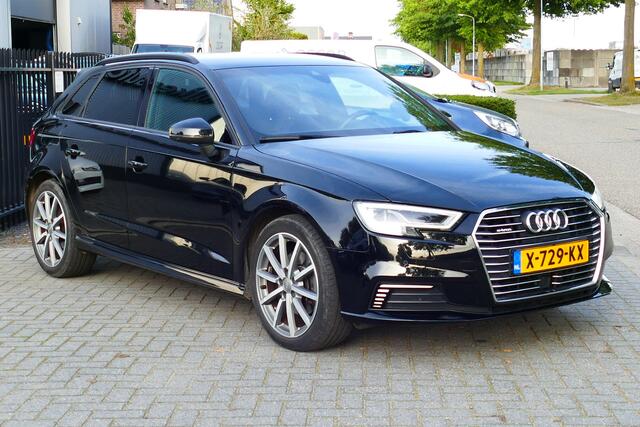 Audi A3 SPORTBACK 40 e-tron Advance Sport S-Line. Half Leer, StoelVerw, Navi, 18"LMV