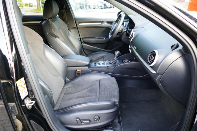 Audi A3 SPORTBACK 40 e-tron Advance Sport S-Line. Half Leer, StoelVerw, Navi, 18"LMV
