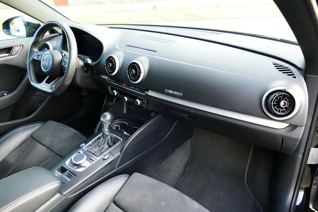 Audi A3 SPORTBACK 40 e-tron Advance Sport S-Line. Half Leer, StoelVerw, Navi, 18"LMV