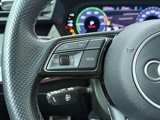 Audi A3 SPORTBACK 45 TFSI e S edition Competition | 245 PK | Achteruitrijcamera | Cruise control | Climate control | LED verlichting | Navigatiesysteem | S-Line | Apple Carplay / Android Auto |