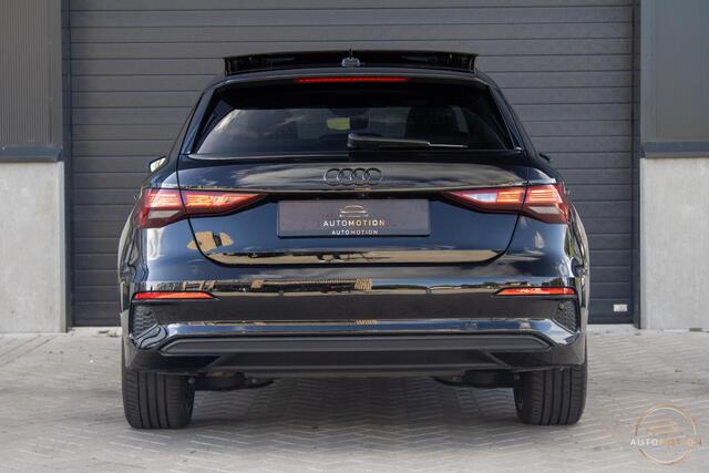 Audi A3 SPORTBACK 40 TFSIe Advanced PANO LEDER CAMERA STOELMASSAGE ELEKTRISCHE STOELEN ACC