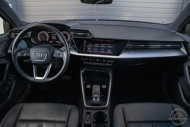 Audi A3 SPORTBACK 40 TFSIe Advanced PANO LEDER CAMERA STOELMASSAGE ELEKTRISCHE STOELEN ACC