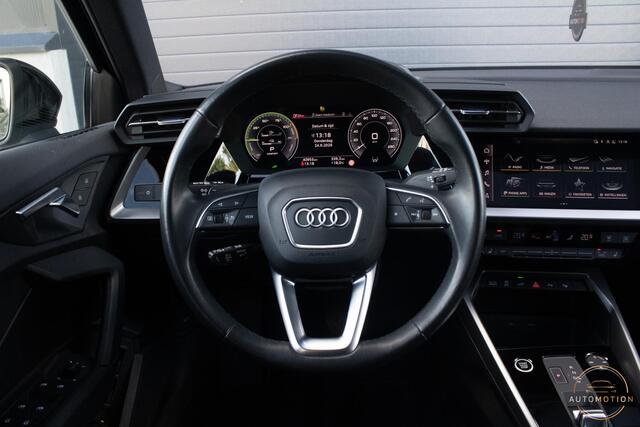 Audi A3 SPORTBACK 40 TFSIe Advanced PANO LEDER CAMERA STOELMASSAGE ELEKTRISCHE STOELEN ACC
