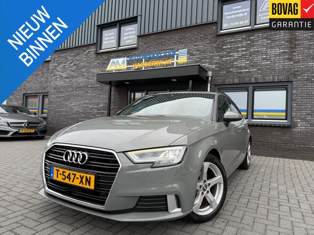 Audi A3 SPORTBACK 30 TFSI Advance Sport | 1E EIGENAAR | 3/6/12MND GARANTIE | LED | LEDER | B&O | NAVI | CAMERA |