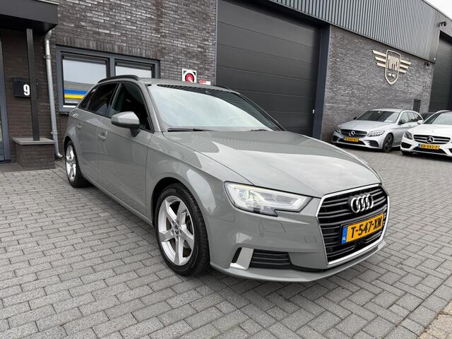 Audi A3 SPORTBACK 30 TFSI Advance Sport | 1E EIGENAAR | 3/6/12MND GARANTIE | LED | LEDER | B&O | NAVI | CAMERA |