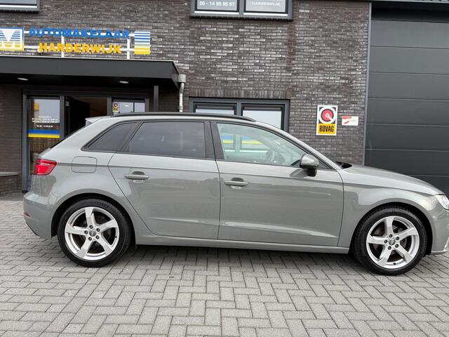 Audi A3 SPORTBACK 30 TFSI Advance Sport | 1E EIGENAAR | 3/6/12MND GARANTIE | LED | LEDER | B&O | NAVI | CAMERA |