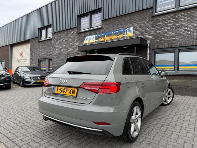 Audi A3 SPORTBACK 30 TFSI Advance Sport | 1E EIGENAAR | 3/6/12MND GARANTIE | LED | LEDER | B&O | NAVI | CAMERA |