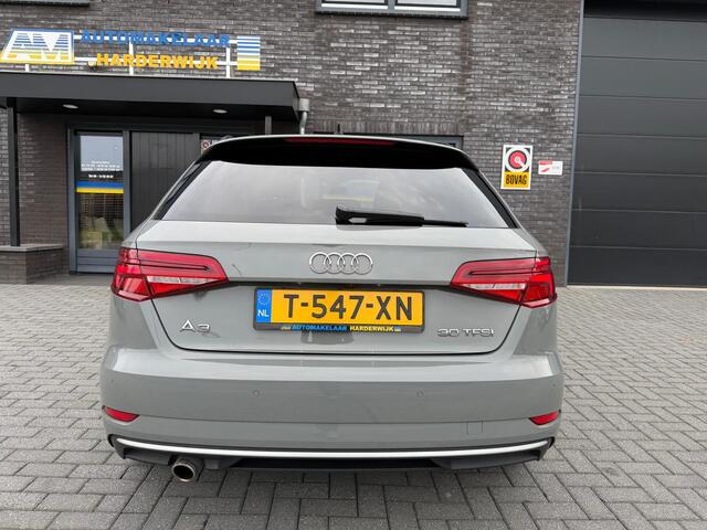 Audi A3 SPORTBACK 30 TFSI Advance Sport | 1E EIGENAAR | 3/6/12MND GARANTIE | LED | LEDER | B&O | NAVI | CAMERA |