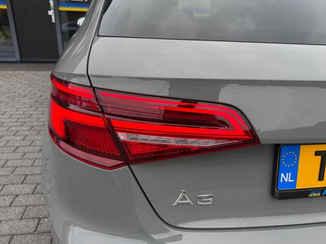 Audi A3 SPORTBACK 30 TFSI Advance Sport | 1E EIGENAAR | 3/6/12MND GARANTIE | LED | LEDER | B&O | NAVI | CAMERA |